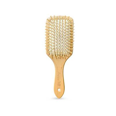 Allure Bamboo Paddle Hair White brush 1's - Hair Brushes