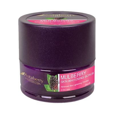 Astaberry Professional Mulberry Skin Whitening Scrub 500 ml - Face Scrubs