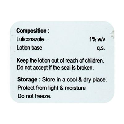 Lulinol 1% Lotion 30ml - Fungal Infections-Taa