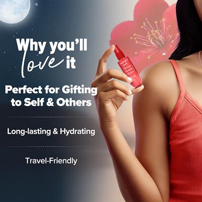 Aqualogica Refresh+ Mist Me Not Perfume Body Mist 3's - Body Mist/Spray