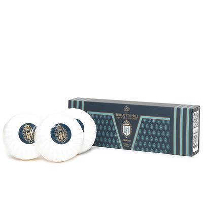 Truefitt and Hill Grafton Bath and Body Soap Essential Grooming Collection 150gm 3's - Soaps