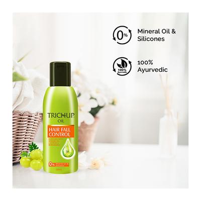Trichup Hair Fall Control Hair Oil 200 ml - Hair Oils