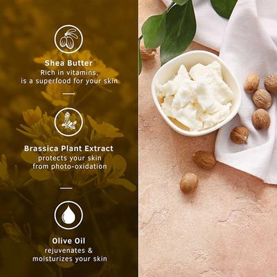 Ustraa Men's Moisturising Cream - Almonds & Vitamin E (Oily Skin) 100 gm - Face Moisturizers