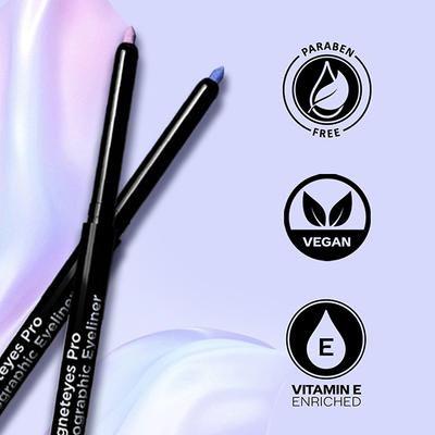 Faces Canada Magneteyes Pro Holographic Eyeliner - Earthy Wonder 04 0.25 gm - Eyeliners