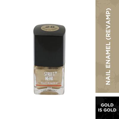 Streetwear Nail Enamel - Gold Is Gold 8 Ml - Nail Polish