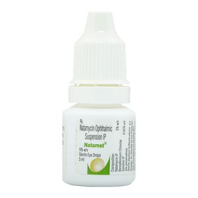 NATAMET Eye Drops 5ml - Eye Infections-Eaa