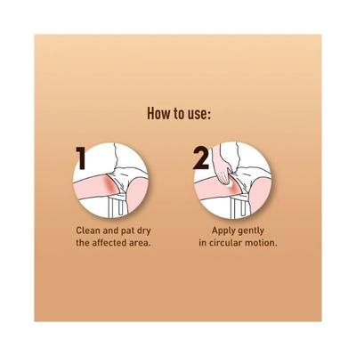 Sirona Anti Chafing Rash Cream 3 gm - Intimate Hygiene