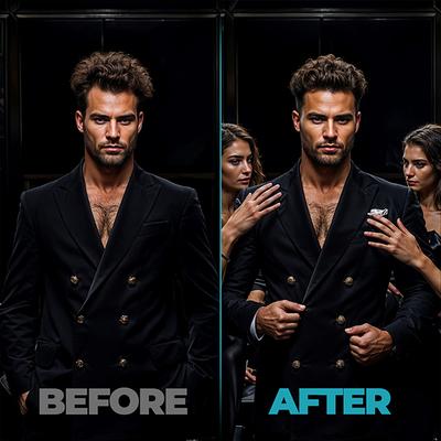 Beardo Man Curls Curly Hair Cream 100 g - Multi-Stylers