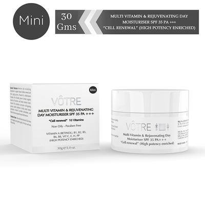 Votre Mini Multi Vitamin & Rejuvenating Day Gel SPF 35 Pa 30 gm - Face Moisturizers