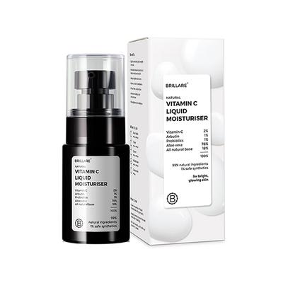 Brillare Vitamin C Liquid Moisturiser for Bright, Glowing Skin 30 ml - Lotions & Creams
