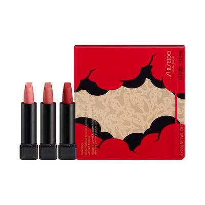 Shiseido Modernmattee Powderlipstick Mini Set Limited Edition 3S 7.5 gm - Lipsticks