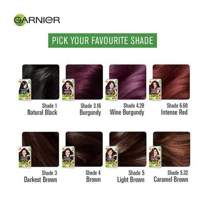 Garnier Color Naturals Creme Riche - Shade 4 Brown (70 ml + 60 gm) - Crème