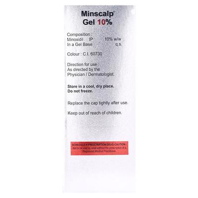Minscalp 10% Gel 2X30gm - Hair Loss-Oth