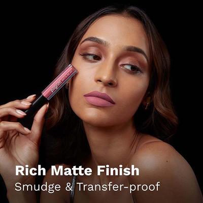 Pilgrim Liquid Lipstick Rosy Darling 3 ml - Liquid Lipsticks