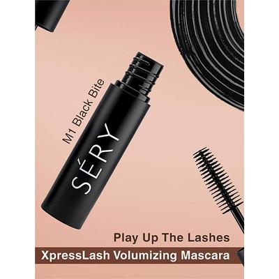 Sery Xpresslash Eye Lash Mascara M1 Black Bite 6 ml - Mascaras