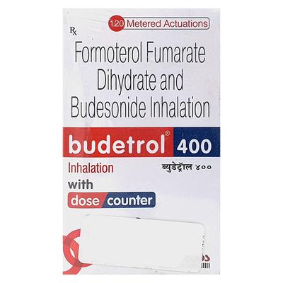 Budetrol 400 Inhaler 120md 1's - Asthma/COPD-Ast