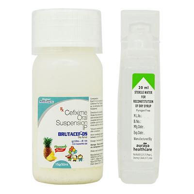BRUTACEF DS Dry Syrup 30ml - Bacterial Infections-Cep