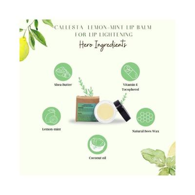Callesta Lip Lightening Lemon Lip Balm 8 gm - Lip Balms