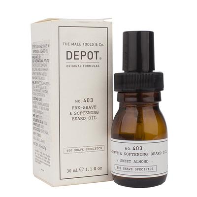 Depot 403 Pre Shave & Softening Beard Oil 30 ml - Beard Oil