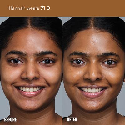 FAE Beauty Face Card Serum Skin Tint- Skin-like Foundation, Shade - 71O - Warm Olive 30 ml - Foundation