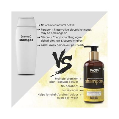 WOW Skin Science Perfect Color Protection Shampoo 300 ml - Shampoos