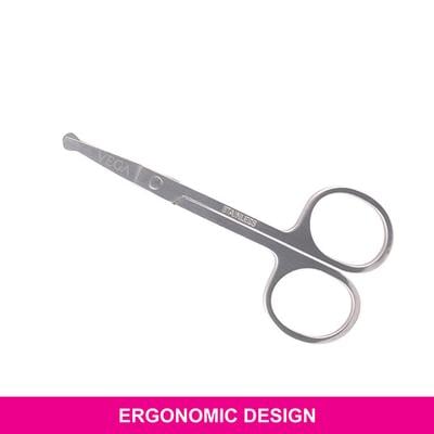 Vega Safety Scissor (NS - 01) 17 gm - Manicure & Pedicure Kits