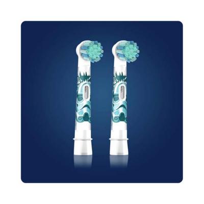 Oral B Kids Electric Rechargeable Toothbrush Heads Replacement Refills Featuring Star Wars Characters 2's - Toothbrushes
