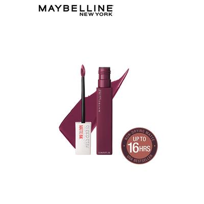 Maybelline New York Super Stay Matte Ink Liquid Lipstick, 40 Believer 5 Gm - Lipsticks