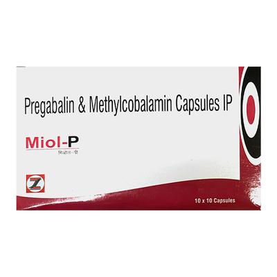 Miol P Capsule 10'S - Nootropics And Neurotrophics