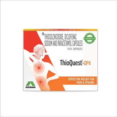 Thioquest Dp4 Capsule 10'S - Muscle Cramps/Spasticity-Mus