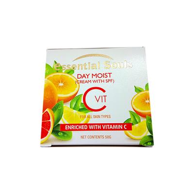 Essential Souls Day Moist Cream with SPF 50gm - Face Sunscreen