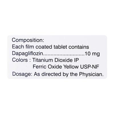 DAPACOSE 10 Tablet 10's - Diabetes-Ant