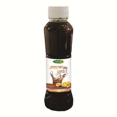 Swadeshi Ginger with Lemon Sharbat 750 ml - Health Products