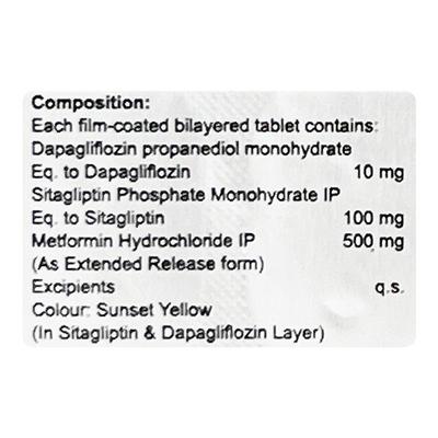 DAPALEX SM Tablet 10's - Diabetes-Ant