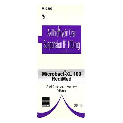 MICROBACT XL REDIMED 100 Suspension 30ml - Bacterial Infections-Mac