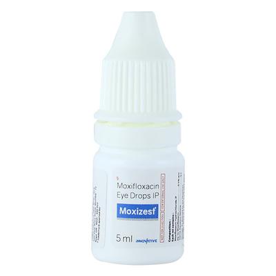 MOXIZEST Ophthalmic Solution 5ml - Eye Infections-Eaa