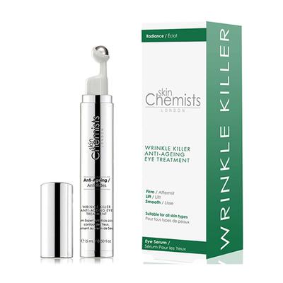 SkinChemists Wrinkle Killer Anti Ageing Eye Treatment 15 ml - Under Eye Creams & Serums