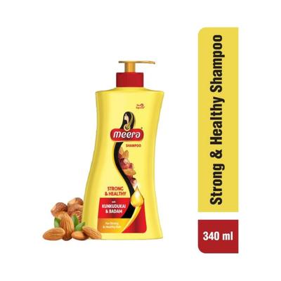 Meera Hairfall Care Shampoo Btl 340 ml - Shampoos
