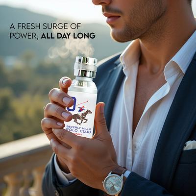 Beverly Hills Polo Club Sports No.9 Eau De Toilette For Men 50 ml - Men Perfumes (Edt/Edp)