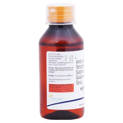 TOFF EX Syrup 100ml - Cough And Cold-Cou