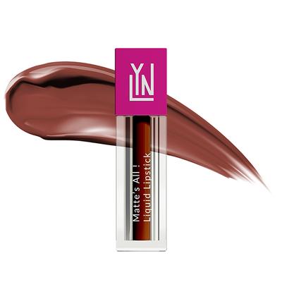 LYN Matte Liquid Lipstick Coffee House Combo 2 ml - Liquid Lipsticks