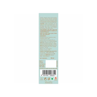 Vanesa Caper Perfume Long Lasting Eau Da Parfum Scent for Women Long Lasting Fragrance Scent 60 ml - Women Perfumes (Edt/Edp)