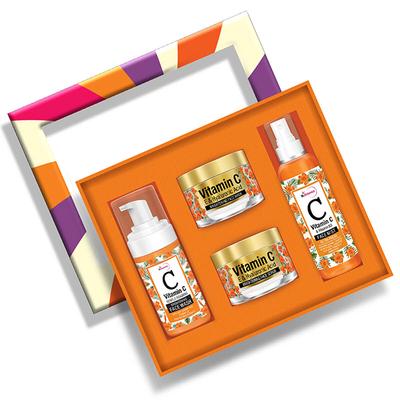StBotanica Vitamin C Brightening Face Kit 300 gm - Face Moisturizers