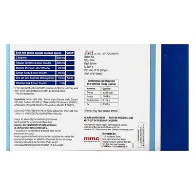 Libidup Capsule 15'S - Supplements-Sup