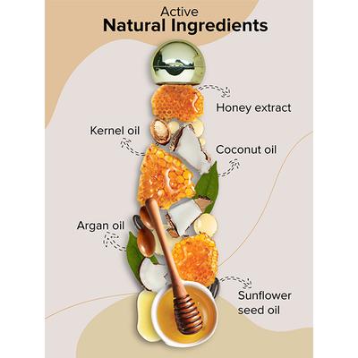 DROMEN & CO Organic Honey Hair Oil 200 gm - Hair Oils