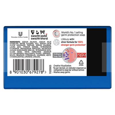 Lifebuoy Care 100% Stronger Germ Protection Soap Bar 500 gm - Soaps