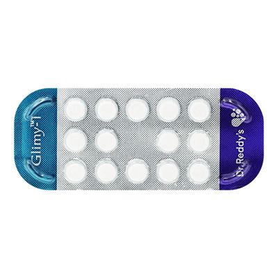 Glimy 1mg Tablet 14'S - Diabetes-Ant