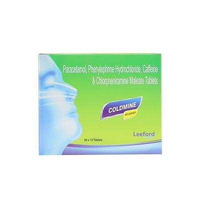 Coldmine Tablet 10'S - Migraine