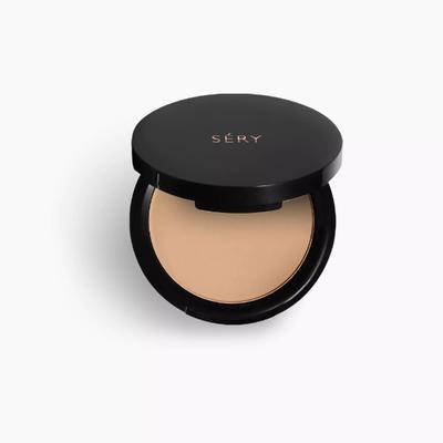 SERY Go Bare Compact Powder - Warm Golden 9 gm - Compact Powder