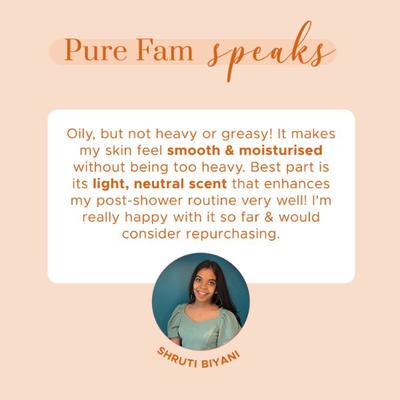 PureSense Macadamia Deep Moisturising Body Oil 100 ml - Essential Oils